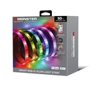 Monster Smart Lighting Indoor Led Strip, Rgbic Multicolor Flow New. Price: $69.99.