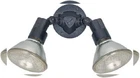 Sea Gull Lighting 8642-12 Adjustable Swivel Flood Light, Two Black New. Price: $42.30.