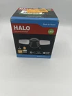 Halo ESF1A4DB Led Dusk-to-dawn Twin Head Outdoor Flood Light, Bronze 90W Open. Price: $14.00.
