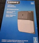 Hart Direct Wire 3500 Lumen Led Outdoor Security Light - Dusk To Dawn Sensor New. Price: $12.99.