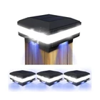 Sumaote Solar Post Cap Light, 52 Leds 160 Lumen Outdoor Fits... New. Price: $87.15.