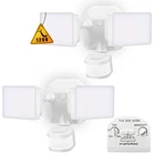 Emaner Security Lights Outdoor Flood Hardwired Ac Power Motion New. Price: $108.09.