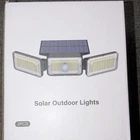 Mokot Led Solar Outdoor Motion Sensor Security Light White 2-PACK TBD-28 New. Price: $25.00.