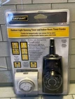 Defiant Outdoor Light-sensing Timer & Indoor Basic Combo New 1000 051 844. Price: $10.39.
