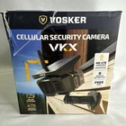 Vosker Vkx Solar Powered Lte Mobile Security Camera 4G Connectivity - New. Price: $129.99.