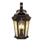 Euri Lighting EFL-130W-MD Bronze Led Flame Lantern W/photocell & Motion Sensor New. Price: $99.99.