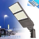 Led Parking Lot Street Light 320W 44800LM W/ Slip Fitter Mount Photocell Kukuppo New. Price: $156.82.