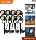 Adjustable 12W Low Voltage Led Spotlights - 8 Pack For Home Cor And Security New. Price: $83.99.