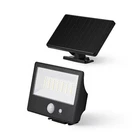 Motion Sensing Outdoor Security Flood Light, Dusk To Dawn, Black New. Price: $17.04.
