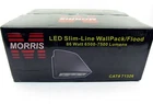 Morris 71326 Led Security Wall Pack / Flood Light 86W 6500-7500 Lumens 120-277V New. Price: $64.99.