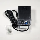 Kichler 60W Standard Series Transformer Black 12V Lighting Systems 15E60BK New. Price: $49.95.