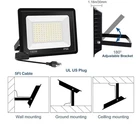 Sunkkes 150W Warm White Flood Light, 3000K 19500LM Outside New. Price: $14.99.