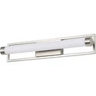 Nuvo Lighting 62/1542 Canal Bathroom Vanity Brushed Nickel New. Price: $234.99.