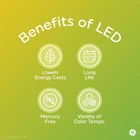 Ge Led+ Dusk Dawn Bulbs, Automatic On/off Outdoor Security Light... New. Price: $18.09.