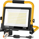 14400LM Led Work 120W Floodlight 16FT Cord Portable 5000K IP66 New. Price: $63.25.