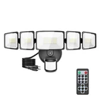 Onforu 5000LM Motion Sensor Outdoor Lights Plug In, Head Floo... New. Price: $76.27.