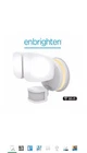 Enbrighten Dual-head 210 Smart Led White 2500 Lumen Outdoor Security Flood Light New. Price: $39.99.