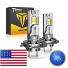 Termitor Upgraded H7LL Bulbs 90000LM Insane Brightness 6500K Cool White 11 New. Price: $108.65.