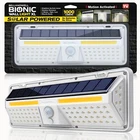 Bell + Howell Solar Bionic Outdoor With Motion Sensor Xl Wall Light New. Price: $29.99.