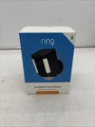 Ring Spotlight Outdoor Battery Powered Security Camera - Black New. Price: $121.50.