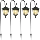 4 Pack Solar Hanging Lights Outdoor, Powered Garden Decorative Lanterns Wi New. Price: $72.99.