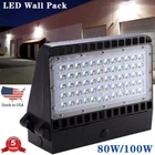 Led Wall Pack Light 80W 100W Outdoor Area Security Commercial Industrial Fixture New. Price: $88.03.