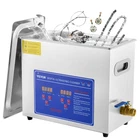 Vevor 6L Ultrasonic Cleaner Machine Digital Timer Stainless Steel Watch Us New. Price: $129.99.