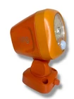 Ring Smart Lighting Spotlight, Battery-powered, Outdoor Motion-sensor Security Used. Price: $24.99.