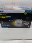 Halo Als Outdoor Led Security Light, 120 277V With Selectable Cct, Dusk-to Open. Price: $69.99.