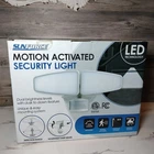 Sunforce Led Motion Activated Security Light 2500 Lumens White 72101 IP64 Open. Price: $42.52.