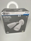 Commercial Electric White Outdoor Led Flood Security Lighting New. Price: $8.00.