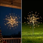 Lightshare 18 Starburst Lighted Ball 120 Led Firework Twinkle Warm New. Price: $71.71.
