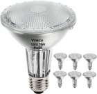 PAR30 Long Neck 75W, 6 Pack Lasting Halogen Flood Light Warm White 28 New. Price: $63.49.