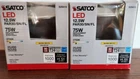 Satco Lighting Flood Short Neck Med 12.5W 75W Dimmable PAR30/SN/FL Warm White New. Price: $19.99.