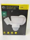 Iq America Motion Activated Advanced Led Security Light 180 Degree Detection New. Price: $39.99.