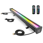 Linkable Led Wall Washer Light With Rf Remote, 144W Rgbw Color Changing L... New. Price: $303.28.