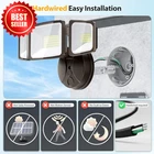 2 Pk 60W 6000LM Led Flood Light Outdoor 3 Head IP65 6500K Security Us New. Price: $122.99.