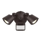 Savoy House 4-FLOOD-MS-A2-3000K Double Light 7-7/8"W Led Outdoor Bronze New. Price: $62.00.
