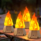 Ollcuz Rechargeable Led Flame Lamp, Usb Flickering Fire Light Night New. Price: $81.36.
