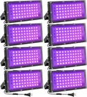 50W Uv Black For Glow Parties - 8 Pack Waterproof Floodlights New. Price: $98.99.