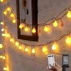 Minetom Globe String Lights, 33 Feet 100 Led Fairy Plug In, 8 Modes With New. Price: $22.16.