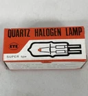 Eye Quartz Halogen Projection G1 24V 100W Iwasaki Electric Lamp Projector Bulb New. Price: $11.90.