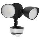 100-WATT Equivalent 3500 Lumen 180 Black Motion Sensing Dusk To Dawn Integrated New. Price: $41.99.