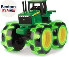 Monster Treads Lightning Wheels - John Deere Tractor Motion Activated Up New. Price: $52.51.