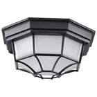 Nuvo Lighting 62/1399 Led Spider Cage Utility - Black New. Price: $63.99.