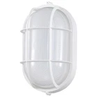 Nuvo Lighting Led Oval Bulk Head, White/white Glass 62-1390 New. Price: $59.19.
