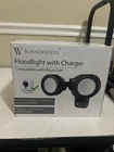 Wasserstein Wyze Cam Floodlight Charger Outdoor Case Black Swivel Tilting Open. Price: $19.49.