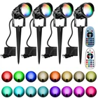 Qeeanmo Easter Outdoor Color Changing Landscape SPOTLIGHTS12W Rgbw New. Price: $78.35.