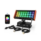 168W Led Wall Washer Flood Light, Waterproof Rgbcw Color Changing Smart... New. Price: $218.47.