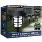 (2-4PK)-BELL+HOWELL Waterproof Solar Pathway Outdoor Yard Lights Model: 2905 New. Price: $148.99.